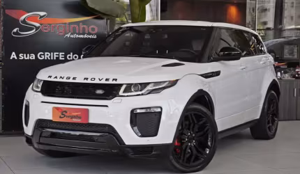 Land rover range rover evoque 2017 2.0 hse dynamic 4wd 16v gasolina 4p automático