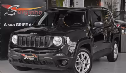 Jeep renegade 2019 1.8 16v flex sport 4p automático