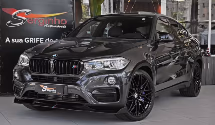 Bmw x6 2018 3.0 35i 4x4 coupé 6 cilindros 24v gasolina 4p automático