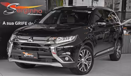 Mitsubishi outlander 2018 2.2 4x4 16v diesel 4p automático