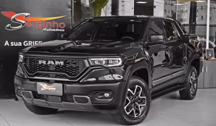 Ram rampage 2024 2.0 turbo diesel rebel 4x4 automático