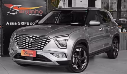 Hyundai creta 2022 2.0 flex ultimate automático