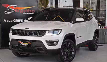 Jeep compass 2021 2.0 16v diesel s 4x4 automático