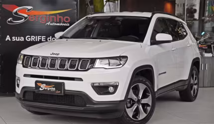 Jeep compass 2018 2.0 16v flex longitude automático