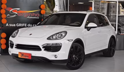 Porsche cayenne 2012 4.8 s 4x4 v8 32v gasolina 4p tiptronic