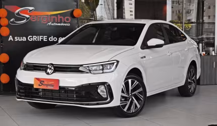 Volkswagen virtus 2025 1.0 12v 200 tsi highline flex automático