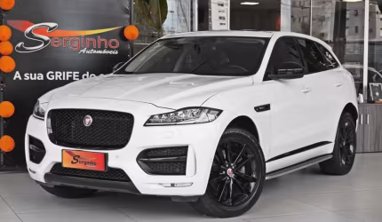 Jaguar f-pace 2017 3.0 v6 supercharged r-sport awd 4p automático