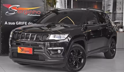 Jeep compass 2018 2.0 16v flex night eagle automático