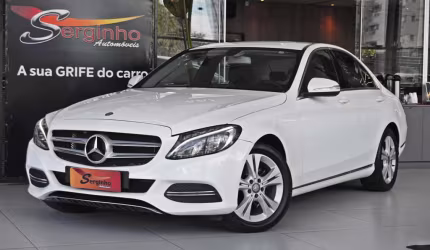 Mercedes-benz c 180 2015 1.6 cgi 16v turbo gasolina 4p automático
