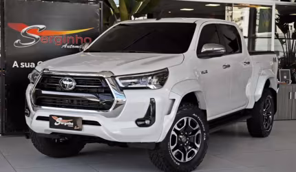 Toyota hilux 2024 2.8 d-4d turbo diesel cd srx plus 4x4 automático