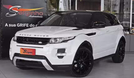 Land rover range rover evoque 2014 2.0 dynamic 4wd 16v gasolina 4p automático