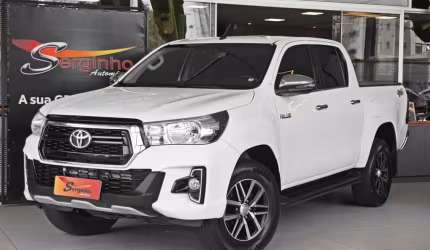 Toyota hilux 2020 2.7 srv 4x4 cd 16v flex 4p automático