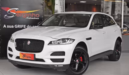 Jaguar f-pace 2018 2.0 16v turbo diesel prestige awd 4p automático