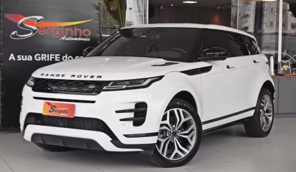 Land rover range rover evoque 2020 2.0 p300 gasolina mhev r-dynamic hse awd automático