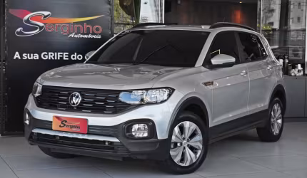 Volkswagen t-cross 2022 1.0 200 tsi total flex sense automático