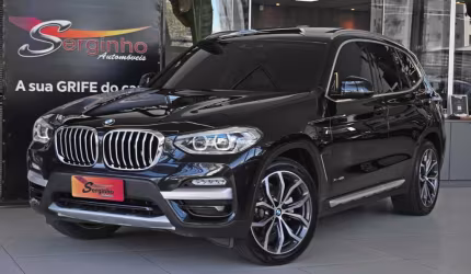 Bmw x3 2018 2.0 16v gasolina x line xdrive30i steptronic