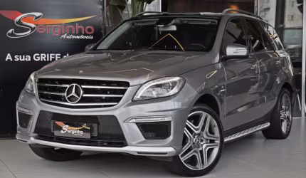 Mercedes-benz ml 63 amg 2014 5.5 v8 32v biturbo gasolina 4p automático