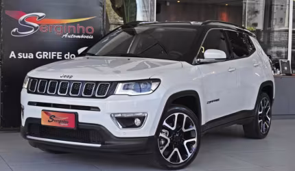 Jeep compass 2019 2.0 16v flex limited automático