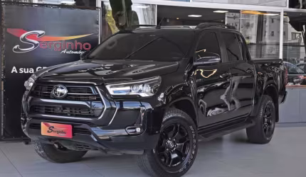 Toyota hilux 2022 2.8 d-4d turbo diesel cd srx 4x4 automático