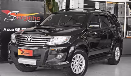 Toyota hilux sw4 2012 3.0 srv 4x4 16v turbo intercooler diesel 4p automático