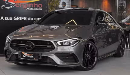 Mercedes-benz cla 35 amg 2021 2.0 cgi gasolina 4matic 7g-dct