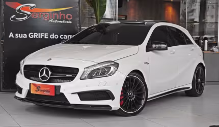Mercedes-benz a 45 amg 2015 2.0 16v turbo gasolina 4p automatizado
