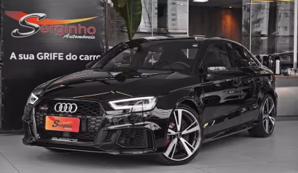 Audi rs3 2018 2.5 tfsi gasolina sedan quattro s-tronic