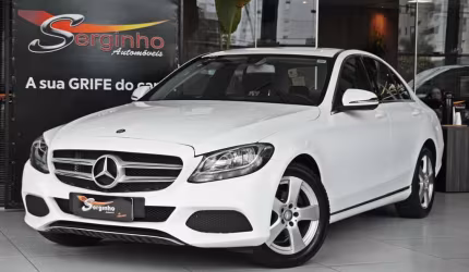 Mercedes-benz c 180 2016 1.6 cgi avantgarde 16v turbo gasolina 4p automático