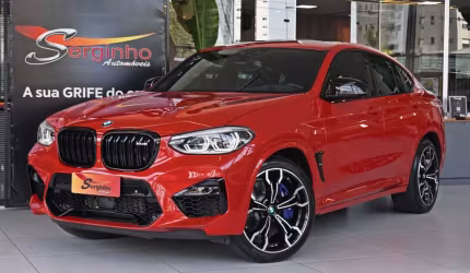 Bmw x4 2020 3.0 twinpower gasolina m competition steptronic