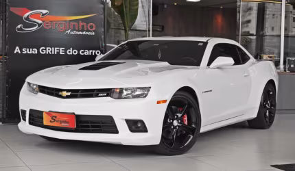 Chevrolet camaro 2014 6.2 v8 gasolina ss automático