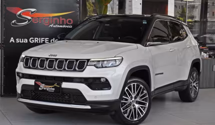 Jeep compass 2022 1.3 t270 turbo flex limited at6
