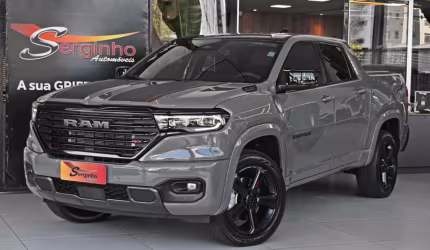 Ram rampage 2024 2.0 hurricane 4 turbo gasolina r/t 4x4 automático