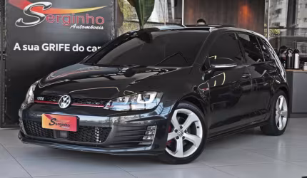 Volkswagen golf 2017 2.0 tsi gti 16v turbo gasolina 4p automático