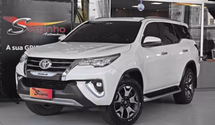 Toyota hilux sw4 2019 2.8 srx diamond 4x4 7 lugares 16v turbo intercooler diesel 4p automático
