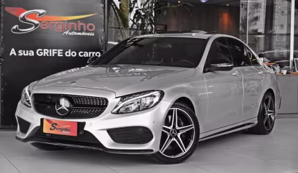 Mercedes-benz c 250 2017 2.0 cgi sport turbo 16v gasolina 4p automático