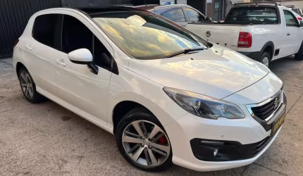 Peugeot 308 griffe thp 1.6 aut 2017/2017