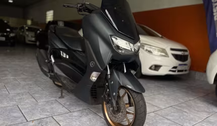 Yamaha nmax gasolina automatizado