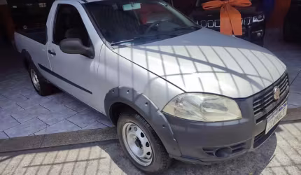 Fiat strada flex manual
