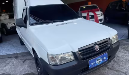 Fiat fiorino furgão gasolina, gnv e álcool manual