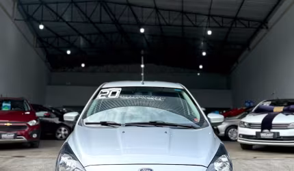 Ford ka hatch se plus 2020 1.5 at - ipva 2025 pago 