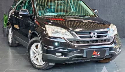 Honda cr-v 2.0 exl 2010 - aceita troca e financia