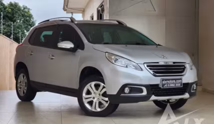 Peugeot 2008 1.6 allure flex manual 2017 - confira!
