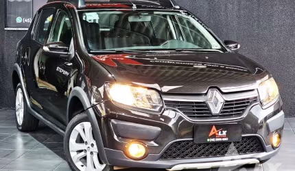 Sandero stepway 1.6 flex 2016 - aceita troca e financia 