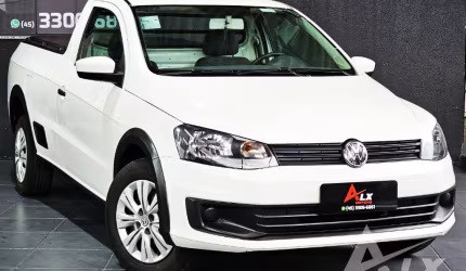 Saveiro trendline 1.6 2015 flex - financia e aceitamos troca !