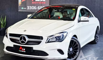 Mercedes-benz cla 200 2017 - aceita troca e financia - confira agora!!