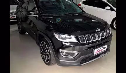 Jeep compass limited 2.0 4x2 flex 16v aut. 2020 flex