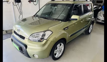 Kia motors soul 1.6/ 1.6 16v flex mec. 2011 flex