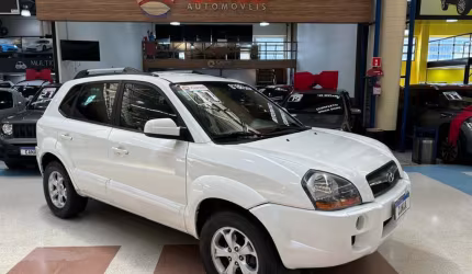 Hyundai tucson 2.0 mpfi gls 2wd 16v 4p
