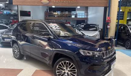 Jeep compass 1.3 limited t270 4x2 turbo 4p