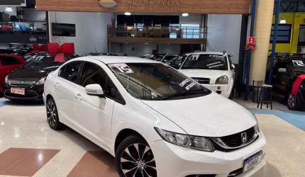 Honda civic 2.0 lxr sedan 16v 4p